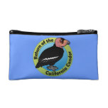 Return of the California Condor Small Cosmetic Bag