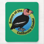 Return of the California Condor Mousepad