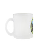 Return of the California Condor Frosted Glass Mug