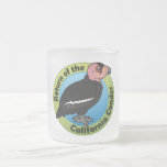 Return of the California Condor Frosted Glass Mug