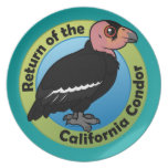 Return of the California Condor Plate