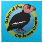 Return of the California Condor Napkins