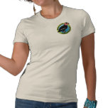 Return of the California Condor Ladies Organic Fitted T-Shirt