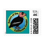 Return of the California Condor Stamp