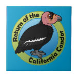 Return of the California Condor Tile