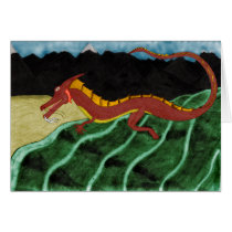 Return Of The Dragon Greeting Cards