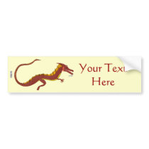Return Of The Dragon (Cut-Out) Bumper Stickers