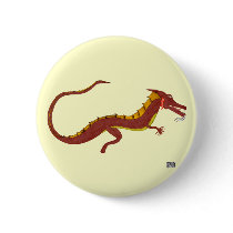 Return Of The Dragon (Cut-Out) Pinback Button