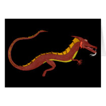 Return Of The Dragon (Cut-Out) Cards