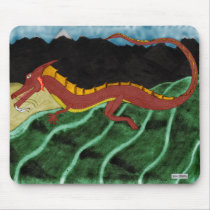 Return Of The Dragon Mouse Pad