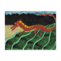 Return Of The Dragon Postcards