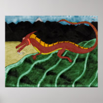 Return Of The Dragon Print