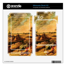Return of the farmers from the field by Rubens Motorola Droid X2 Decal