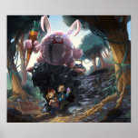 Return of the Good Easter Bunny Print