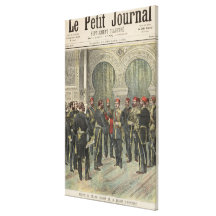 Return of the Grand Cordon of the Legion Stretched Canvas Prints
