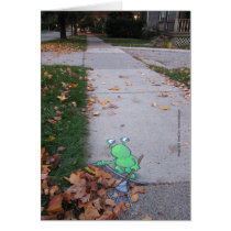 return of the lazy leaf-raker cards