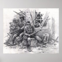 Return of the patrol poster