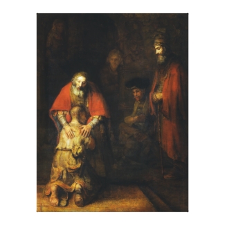 Return of the Prodigal Son by Rembrandt