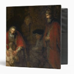 Return of the Prodigal Son, c.1668-69 3 Ring Binder