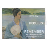 RETURN REBUILD REMEMBER CARDS