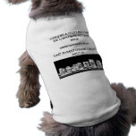 RETURN THE GUARDIANS NOW! DOG T-SHIRT