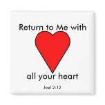 Return to Me magnets