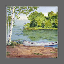 Return To Secret Cove Magnet