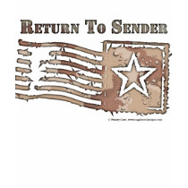 Return To Sender T-Shirt - Womens Tanks