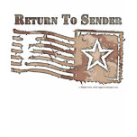 Return To Sender T-Shirt - Womens Tanks