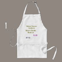 Return Viewers Guide.ca, Return Guide Book.ca, ... aprons