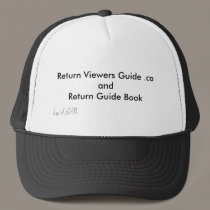 Return Viewers Guide .caandReturn Guide Book, b... hats