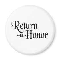 Return With Honor Refrigerator Magnets