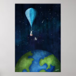 Returning From the Edge of Space Print