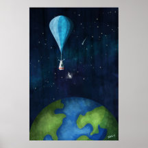 Returning From the Edge of Space Print