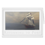 Returning to Port. Cards