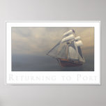 Returning to Port. Print
