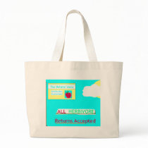 Returns Accepted Beach Bag bags