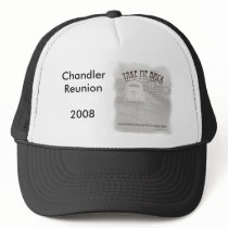 Reunion 2008 Logo, Chandler Reunion 2008 ... hats by miltonwallace Reunion 2008 Logo, Chandler Reunion 2008 ... hats