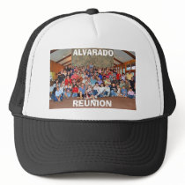 REUNION, ALVARADO TRUCKER HAT