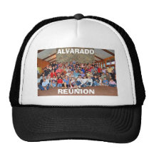 REUNION, ALVARADO TRUCKER HAT