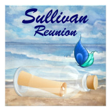 Reunion - Beach Invitation - SRF