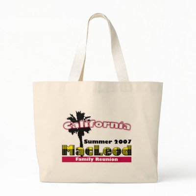 Reunion Canvas Bag by dsmacleod