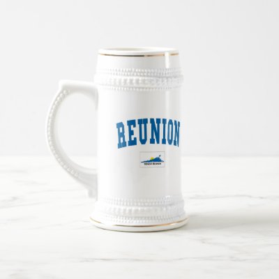 Reunion College Style Mugs by repofcountries
