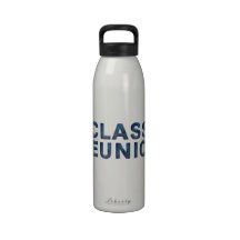 Reunión de antiguos alumnos de la CAMISETA Botella De Agua Reutilizable