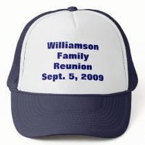 Reunion Hat by Lisa66Annette Reunion Hat