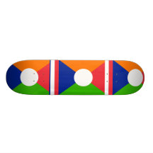 Reunion Island. (Local), France Skate Decks