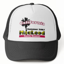Reunion Logo Hat