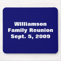 Reunion Mouse Pad mousepads