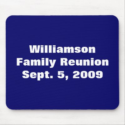Reunion Mouse Pad by Lisa66Annette