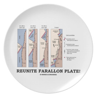 Reunite Farallon Plate! (Geology Plate Tectonics)